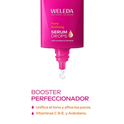 Weleda - *Booster* - Sérum perfeccionador Serum Drops - Refinador de poros