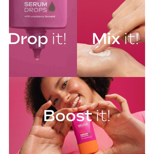 Weleda - *Booster* - Sérum perfeccionador Serum Drops - Refinador de poros