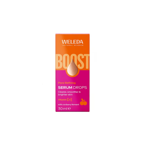Weleda - *Booster* - Sérum perfeccionador Serum Drops - Refinador de poros