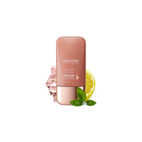 Weleda - *Booster* - Sérum Sunkissed Bronzing Drops - Bronceador