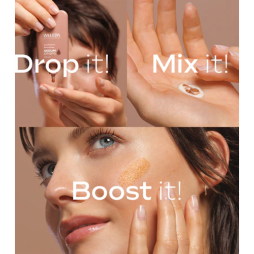 Weleda - *Booster* - Sérum Sunkissed Bronzing Drops - Bronceador