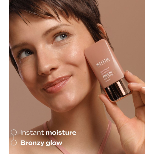 Weleda - *Booster* - Sérum Sunkissed Bronzing Drops - Bronceador