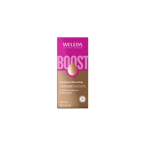 Weleda - *Booster* - Sérum Sunkissed Bronzing Drops - Bronceador