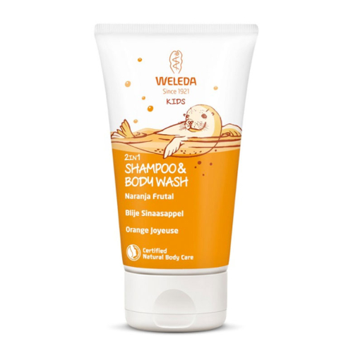 Weleda - Champú y gel de ducha Kids - Naranja Frutal
