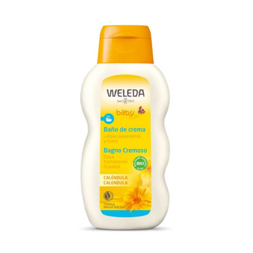 Weleda - Crema de baño Baby & Child - Caléndula