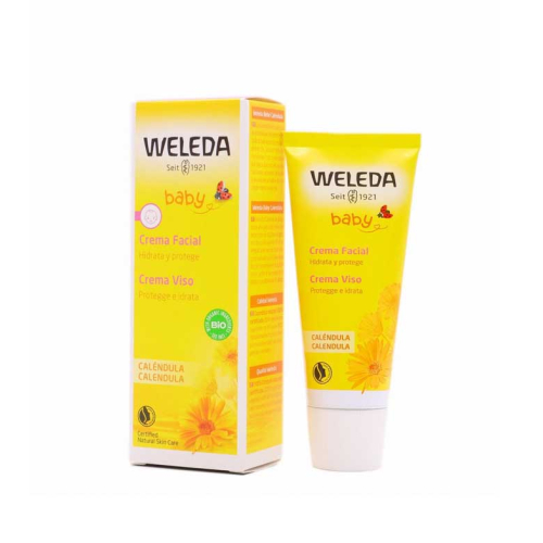 Weleda - Crema facial Baby - Caléndula