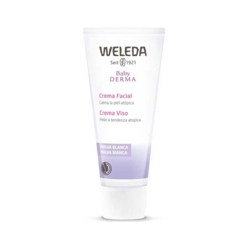 Weleda - Crema facial Baby Derma - Malva blanca