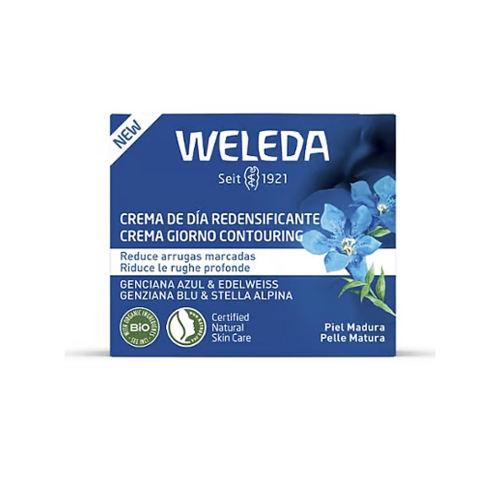 Weleda - Crema facial de día redensificante - Piel Madura