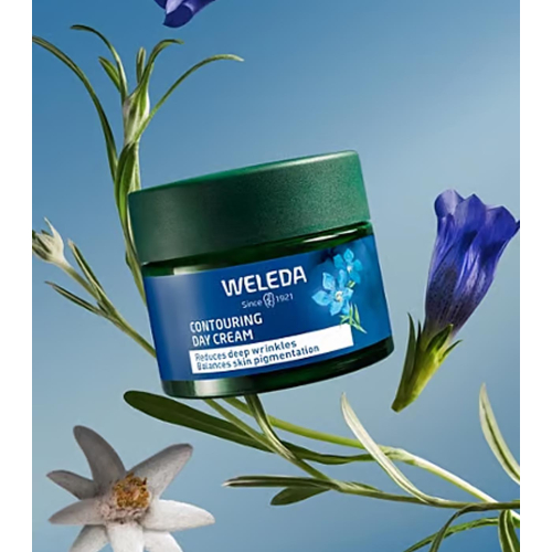 Weleda - Crema facial de día redensificante - Piel Madura