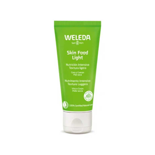 Weleda - Crema para pieles secas y agrietadas Skin Food Light 75ml