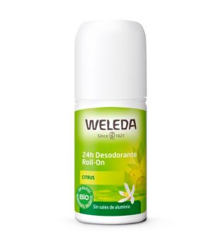 Weleda - Desodorante Roll On 24h Citrus