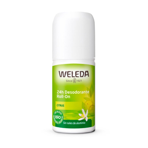 Weleda - Desodorante Roll On 24h Citrus