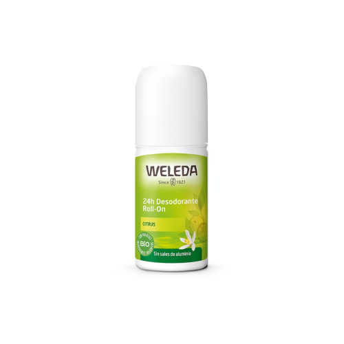 Weleda - Desodorante Roll On 24h Citrus