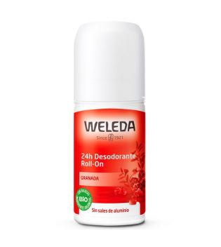 Weleda - Desodorante Roll On 24h Granada
