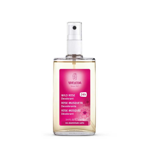 Weleda - Desodorante Spray 24h -  Rosa Mosqueta