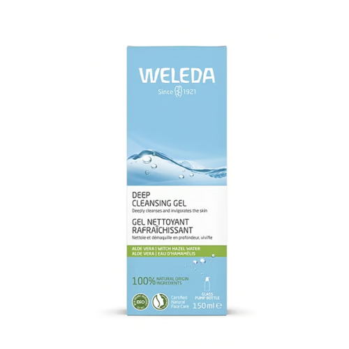 Weleda - Gel limpiador refrescante