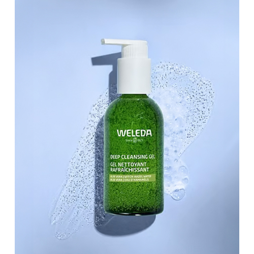 Weleda - Gel limpiador refrescante