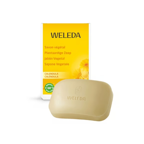 Weleda - Jabón vegetal - Caléndula