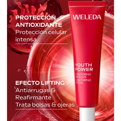 Weleda - *Lifting* - Contorno de ojos efecto reafirmante