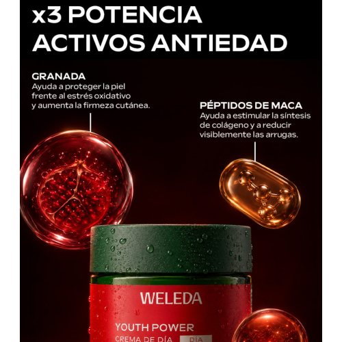 Weleda - *Lifting* - Crema de día reafirmante Youth Power