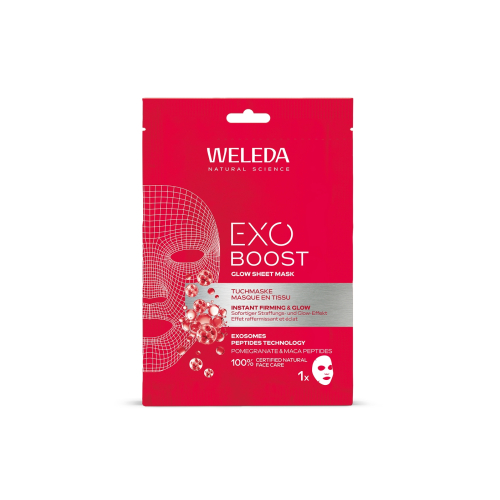 Weleda - *Lifting* - Mascarilla facial reafirmante Exo Sheet