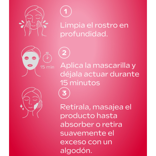 Weleda - *Lifting* - Mascarilla facial reafirmante Exo Sheet