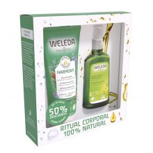 Weleda - Pack Aceite Citrus Limone 100 ml + Gel de ducha Shower Harmony 200ml