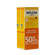 Weleda - Pack de 2 cremas para pañal de caléndula Baby
