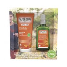 Weleda - Pack gel de ducha + aceite para masaje - Árnica
