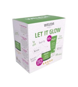 Weleda - Pack Let It Glow Skin Food