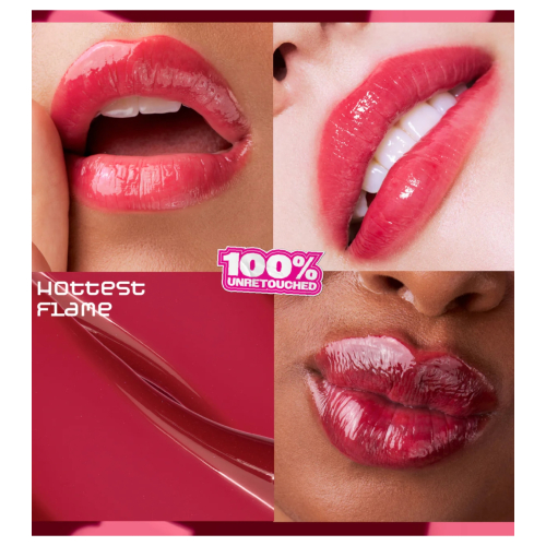 Wet n Wild - Aceite labial Lip oil Injector - Hottest Flame
