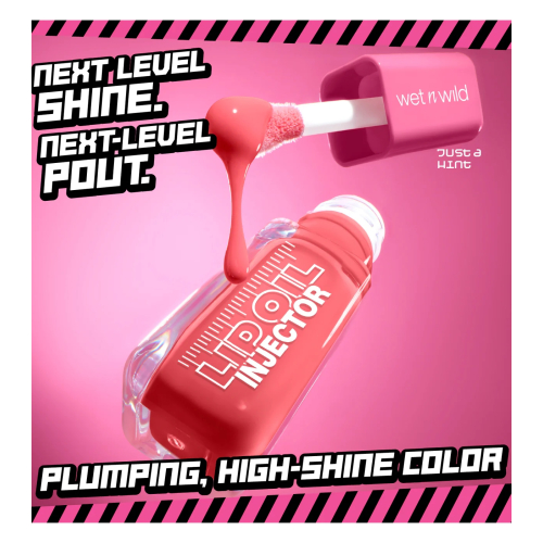 Wet n Wild - Aceite labial Lip oil Injector - Just a Hint