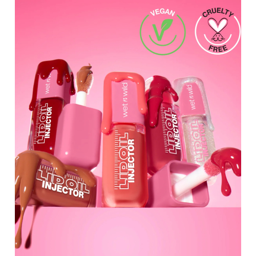 Wet n Wild - Aceite labial Lip oil Injector - Just a Hint