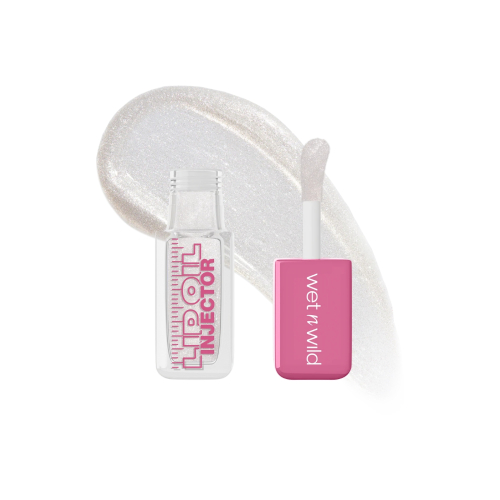 Wet n Wild - Aceite labial Lip oil Injector - Shimmer Me Baby