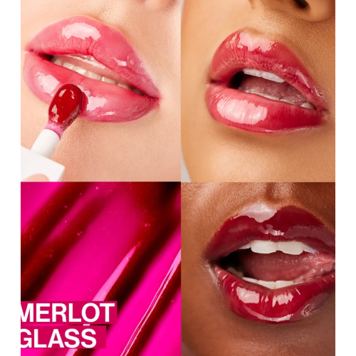 Wet n Wild - Aceite labial - Merlot Glass