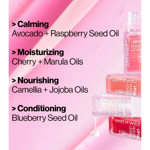 Wet n Wild - Aceite labial - Merlot Glass