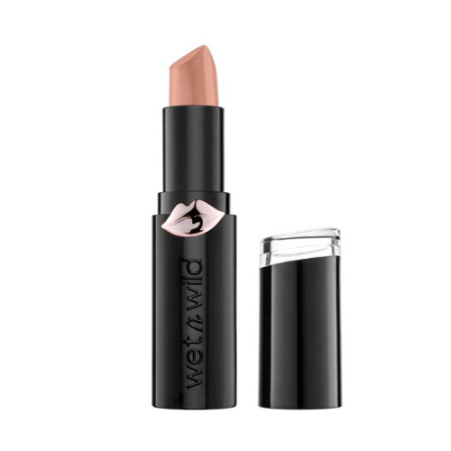 Wet N Wild - Barra de labios MegaLast Matte - 1402E: Never Nude