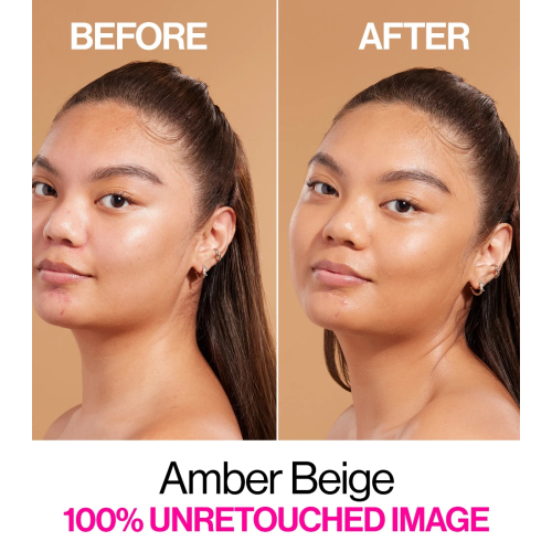 Wet N Wild - Base de maquillaje Bare Focus Niacinamide Skin Tint - Amber Beige