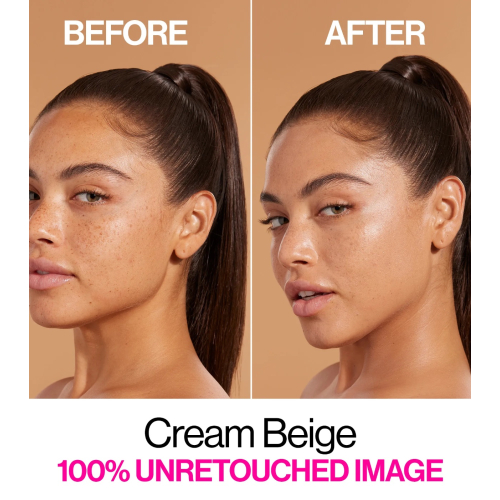 Wet N Wild - Base de maquillaje Bare Focus Niacinamide Skin Tint - Cream Beige