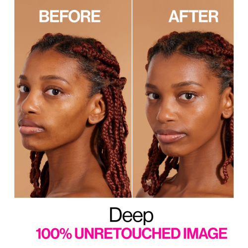 Wet N Wild - Base de maquillaje Bare Focus Niacinamide Skin Tint - Deep