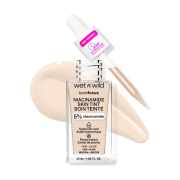 Wet N Wild - Base de maquillaje Bare Focus Niacinamide Skin Tint - Fair