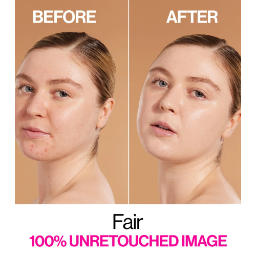 Wet N Wild - Base de maquillaje Bare Focus Niacinamide Skin Tint - Fair