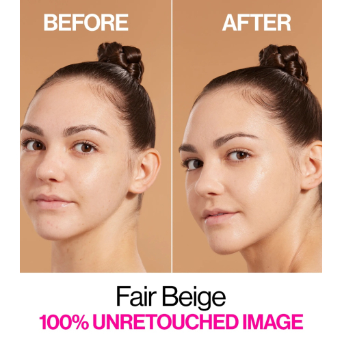 Wet N Wild - Base de maquillaje Bare Focus Niacinamide Skin Tint - Fair Beige