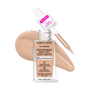 Wet N Wild - Base de maquillaje Bare Focus Niacinamide Skin Tint - Light Medium