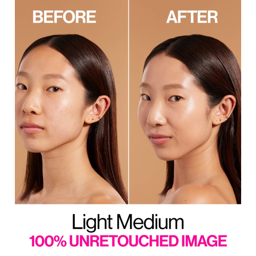 Wet N Wild - Base de maquillaje Bare Focus Niacinamide Skin Tint - Light Medium