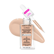 Wet N Wild - Base de maquillaje Bare Focus Niacinamide Skin Tint - Natural Light