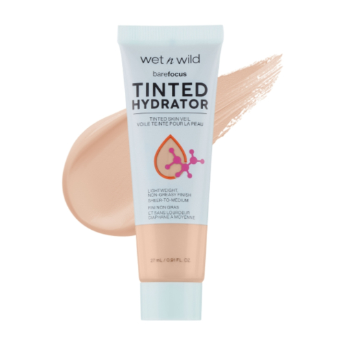 Wet N Wild - Base de maquillaje Bare Focus Tinted Hydrator - Fair