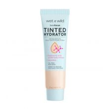 Wet N Wild - Base de maquillaje Bare Focus Tinted Hydrator - Light Medium