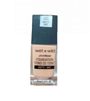 Wet N Wild - Base de maquillaje Photo Focus - E365C: Soft Beige