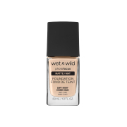 Wet n Wild - Base de maquillaje Photo Focus Matte - E362C: Soft Ivory